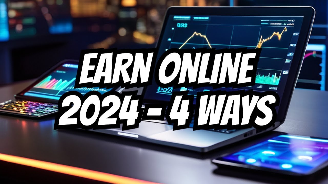 4 Ways To Earn Online In 2024 EASY METHODS YouTube