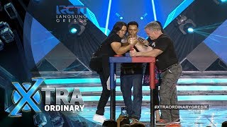 XTRA ORDINARY - Agung Hercules Adu Panco Melawan John Beatty Siapa Ya Pemenangnya [18 Februari 2018]