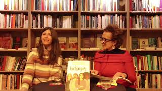 Intensas. Presentación con Ana Requena (autora) y Teresa Díez.