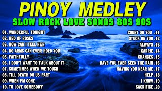 Lumang Tugtugin Nonstop Medley 💌 Slow Rock Collection ✅✅ Emerson Condino Nonstop Collection 2024