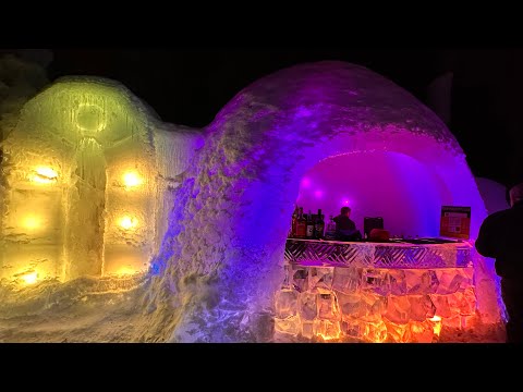 Video: New Hampshire Ice Castle is 'n koel winterbesienswaardigheid