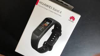Huawei Band 4 charging problem