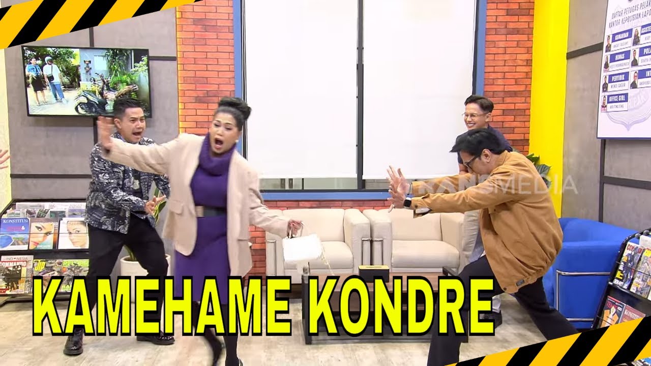 ARIE ANDHIKA MAU JADI MODEL, HELSI HERLINDA SALAHKAN PASUKIN! | MOMEN KOCAK LAPOR PAK! (28/10/25)
