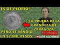 ZARAGOZA HÉROE EN LATINOAMERICA! 52 MIL PESOS POR ESTAÑO Y PLOMO! MIRA LA PRUEBA! #MesPatrio