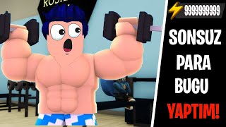Dünyanin En Güçlü Adami Oluyoruz Roblox Strongman Simulator