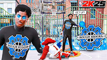 EXPOSING TRASH TALKERS AT RIVET CITY IN NBA2K25!! *IT GOT TOXIC*
