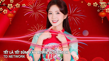 Tết Bình An Remix Hana Cẩm Tiên (TD Network) ~ Tết Là Tết Sum Vầy Xuân Ơi Xuân Đã Về Remix Tiktok