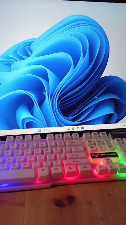 ketika membayangkan di depan layar laptop 24' #shorts #pcgaming