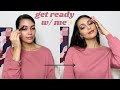 GET READY WITH ME - TRYING COLOURPOP'S GOING COCONUTS EYESHADOW PALETTE
