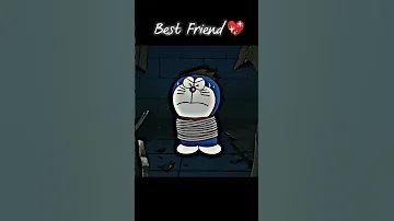 🥀Let me down slowly x Nobita best friend 😭 sad status || #shorts #nobita #ytshorts