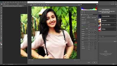 How To Joint Picture Editing Background in Photoshop cc , Tech Shelpi | Part 37