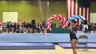 Xcel Gold 9.675 Floor Routine - Xcel Regional Championships 04/30/2023