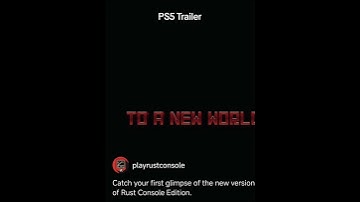 Rust Next Gen Trailer 👌#rust #rustconsole #rustgame #rustclips #rustshorts #rustnewgen #rustnextgen