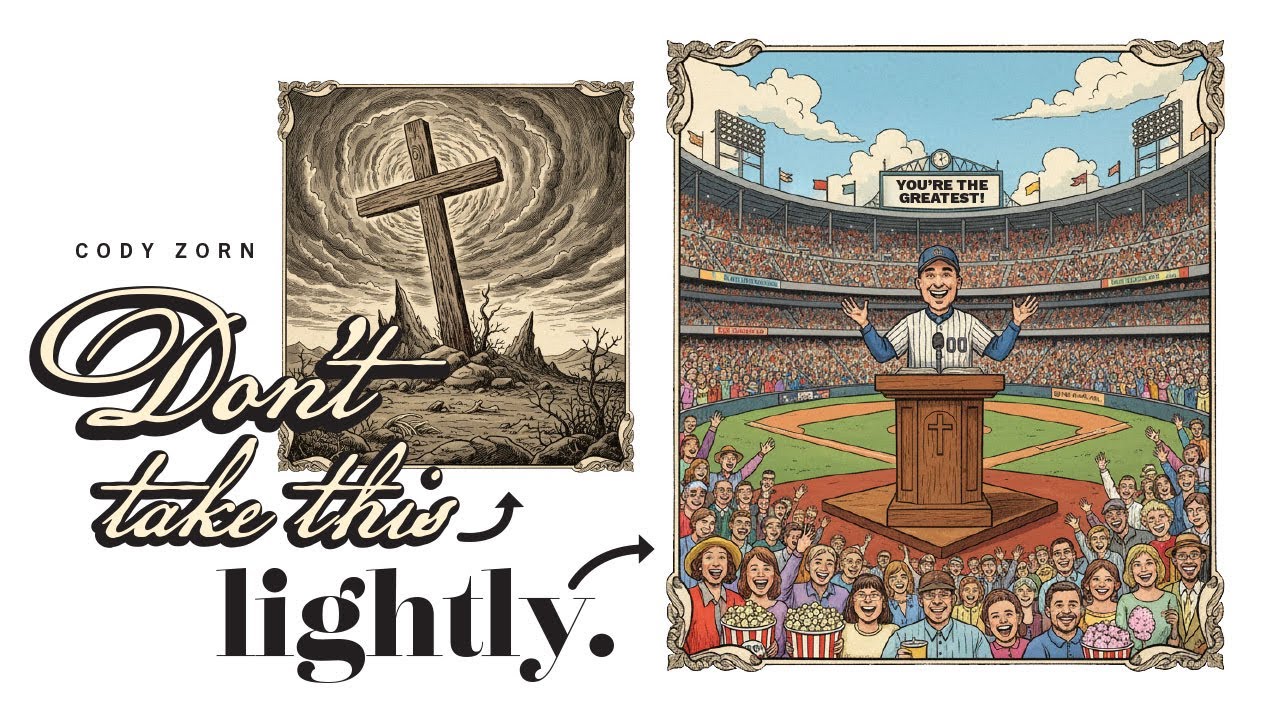 Коди Зорн — не относитесь к этому легкомысленно.