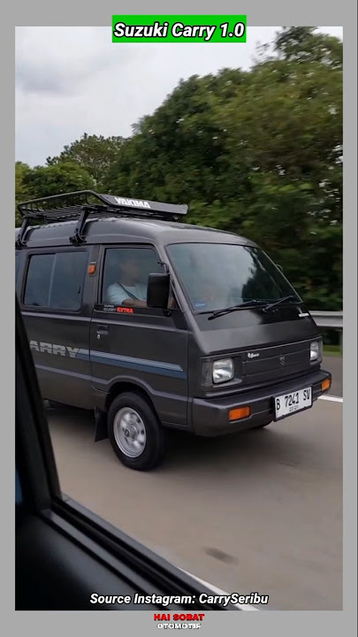Suzuki Carry 1.0 Original, Melaju Dengan Santai