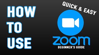 How to use Zoom COMPLETE TUTORIAL for College Students, Professors &amp; TAs (EASY!)