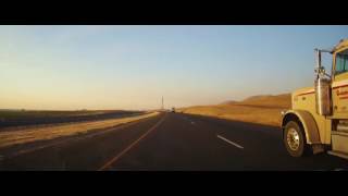 Driving from Oakland, California to Las Vegas, Nevada (timelapse)