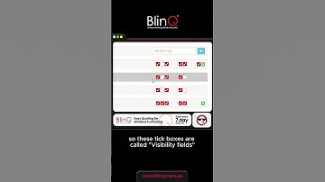 Hide Measurements in Customer Quotes with BlinQ Software | Shutters Example