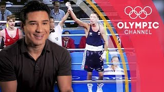 Mario Lopez’s favourite: Oscar de la Hoya becomes the “Golden Boy” | My Olympic Moment