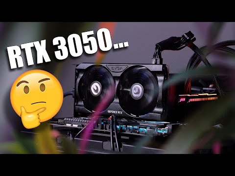 RTX 3050... Don't get fooled by the marketing...