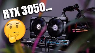 RTX 3050... Don't get fooled by the marketing...