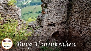 Castles of Germany - Hohenkrähen Castle, Mühlhausen-Ehingen - Baden-Wurttemberg - History Update