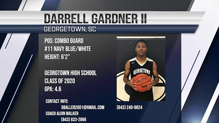 Darrell Gardner: Georgetown High School 2019-2020 ...