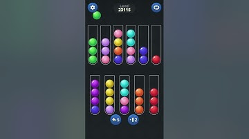 Ball Sort by Infinite Joy: Levels 23114, 23115, 23116