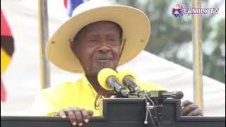 Museveni Wraps Up Campaigns In Bugisu Sub-Region