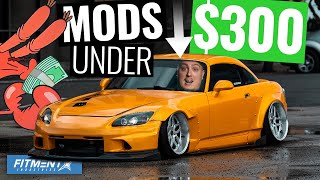 Car Mods Under $300?!