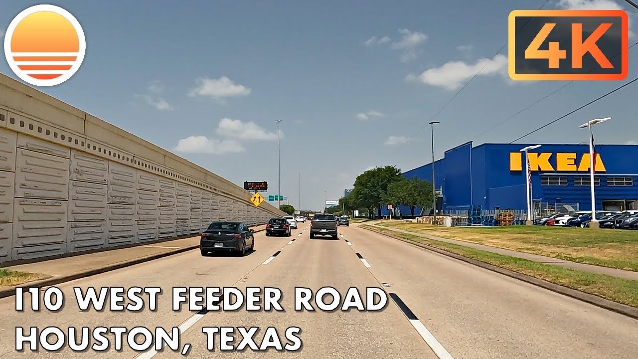 I 10 Feeder Road Westbound In Houston Texas Drive With Me YouTube I 10 Feeder Road Westbound In Houston Texas Drive With Me YouTube