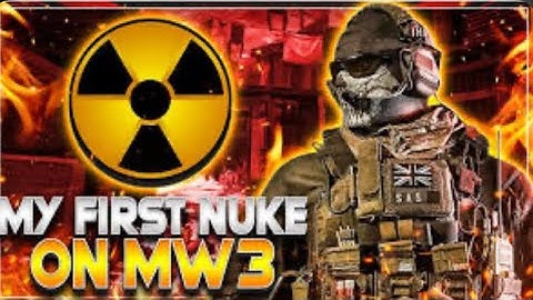 Hitting My First Nuke On Mw3 Beta!!! Must Watch!!!