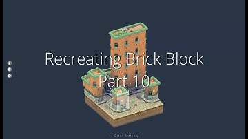 Recreating Brick Block in Unity | 10 Mesh Calculation