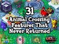 31 Animal Crossing Features That Never Returned