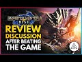 Monster Hunter Rise | Review Discussion After Beating the Game (Spoiler Free)