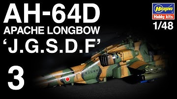 Hasegawa 1/48 AH-64D APACHE LONGBOW 