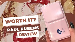 Worth The $$? Paul Rubens Watercolors REVIEW