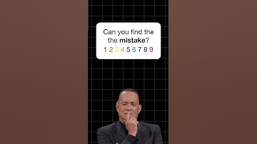 Spot the ERROR in this Picture! #shorts #puzzle