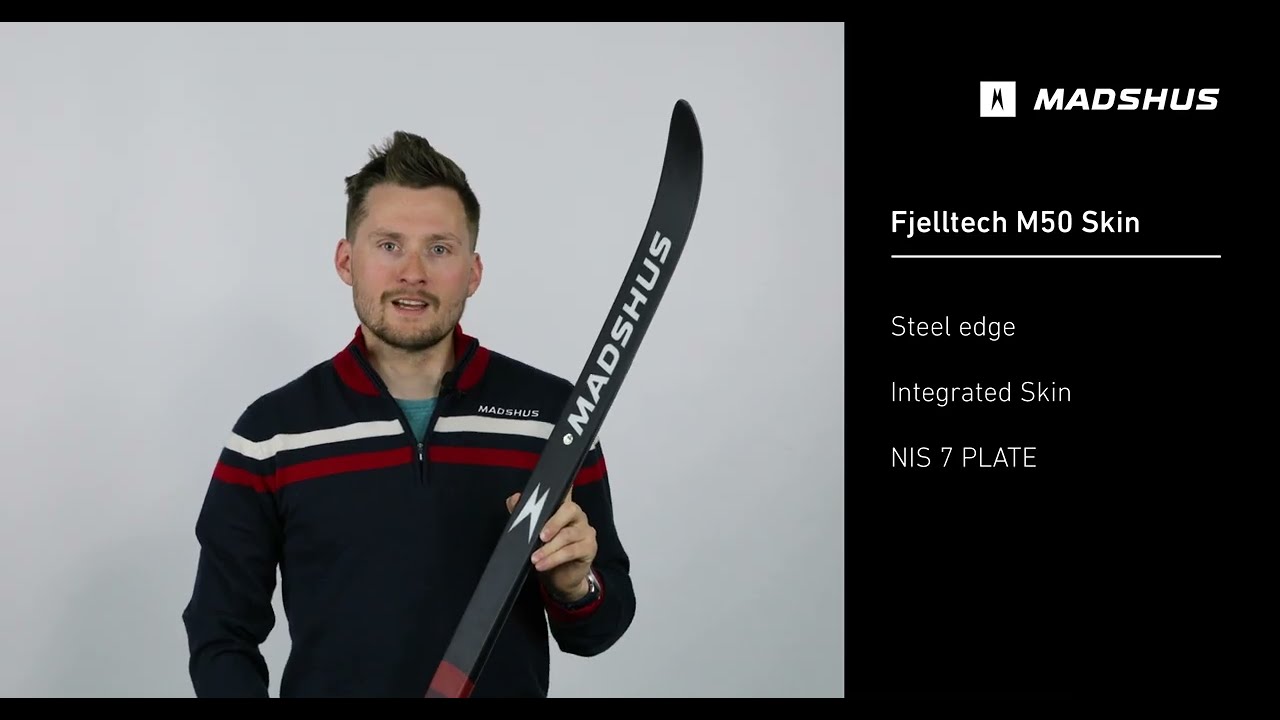 Madshus Fjelltech M50 Skin Skis 2026 | Madshus Skis