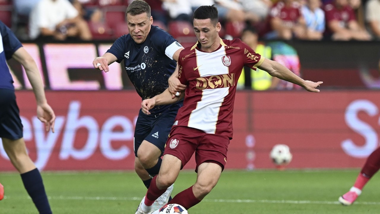 CFR 1907 Cluj 0–5 Tromsø IL full highlights