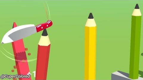 Slice It All! | Relaxing and Fun Gameplay up to Level 166