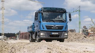 MAN TGL 12.220 Crew Cab Tipper Truck (2019) Exterior Interior SlideShow