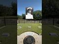 Grave of President George H. W. Bush #cemetery #texas #usa #history #veteran #short #shorts #explore