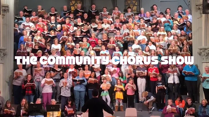 The Community Chorus Show (Ep. 1) Ryan S, Andrew H...