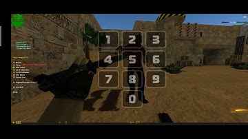 cs 1.6 Android - [CNSR] ZombieMeat 4.3 / Free Hook (Map:zm_mkdust2x2) #cs16android #cs16mobile #zm