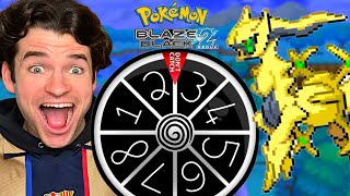Pokémon Blaze Black 2 But THE WHEEL Decides My Team screenshot 4
