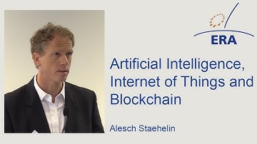 Artificial Intelligence, Internet of Things and Blockchain