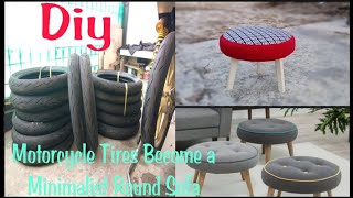 creative ideas with old tyres// DIY creative ideas with old tyres