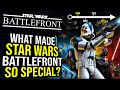 What Made The Star Wars Battlefront Games So Special? (Video Essay)