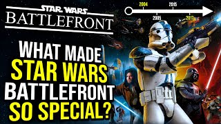 What Made The Star Wars Battlefront Games So Special? (Video Essay)